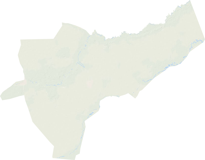 鸭绿河农场地形地图