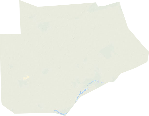 浓江农场地形地图