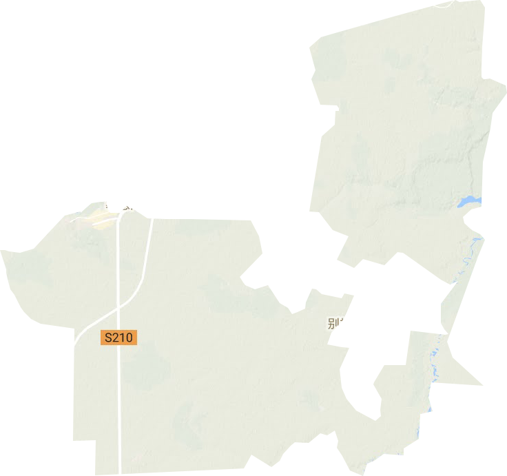 前哨农场地形地图
