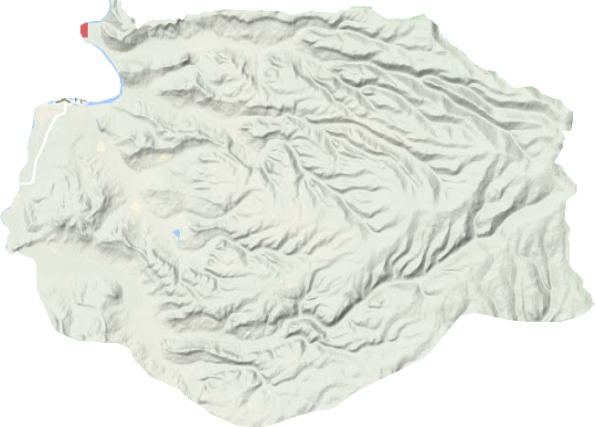 江南朝鲜族满族乡地形地图