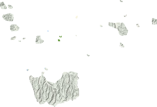 东京城林业局地形地图
