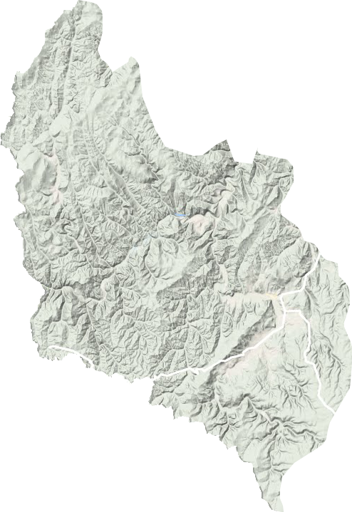 老黑山镇地形地图