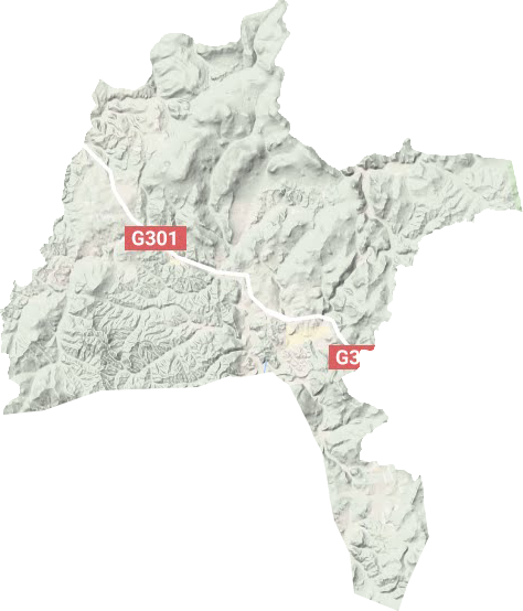 绥阳镇地形地图