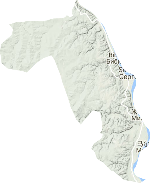 张地营子乡地形地图