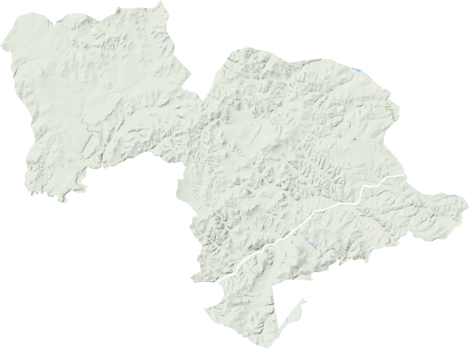 二站乡地形地图