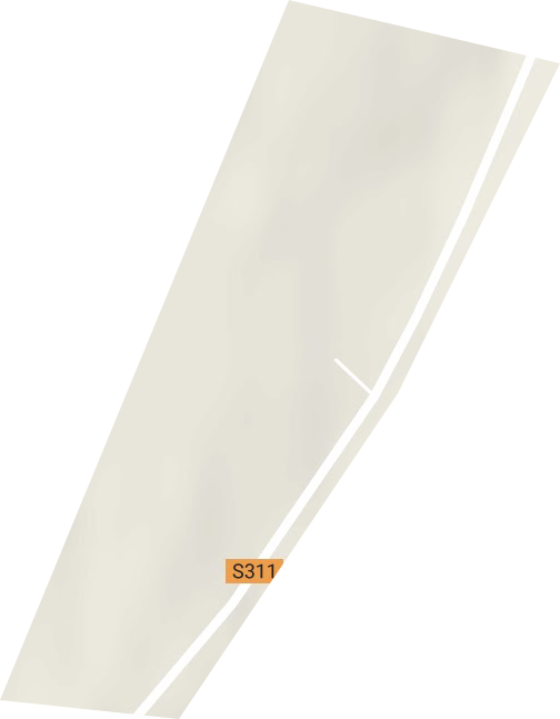 卡伦山林场地形地图