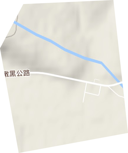 二站林场地形地图