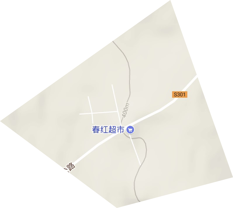 三站林场地形地图