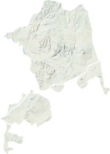 科洛镇地形地图