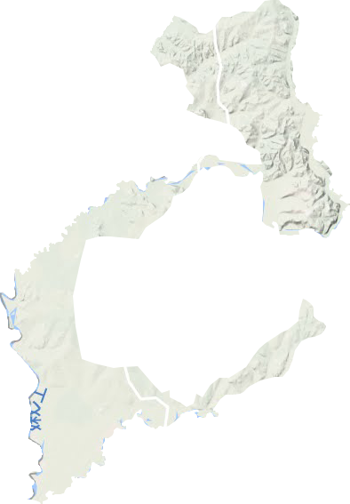 联兴乡地形地图