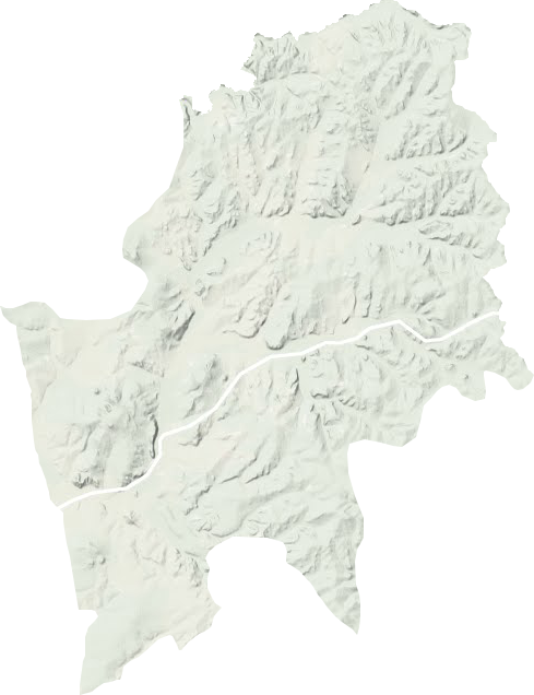 塔溪乡地形地图