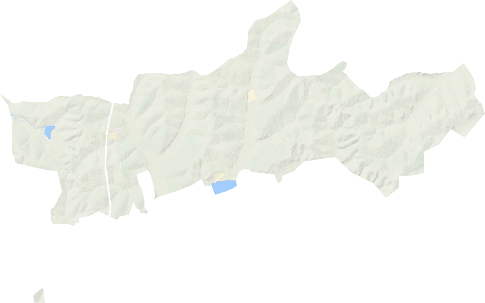 鹤山农场地形地图
