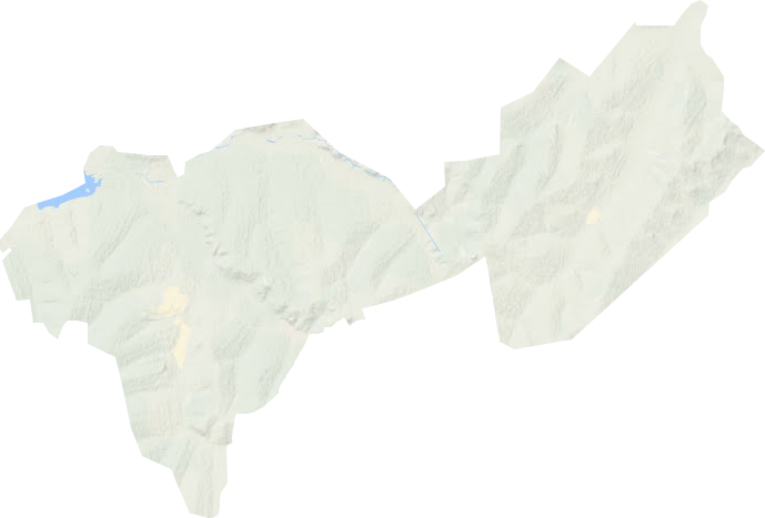 尖山农场地形地图