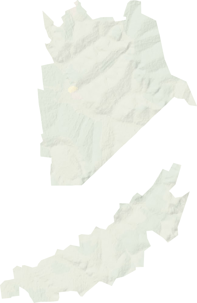 荣军农场地形地图