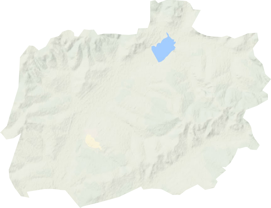 红五月农场地形地图