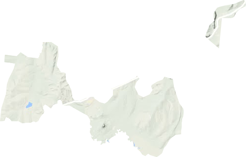 山河农场地形地图