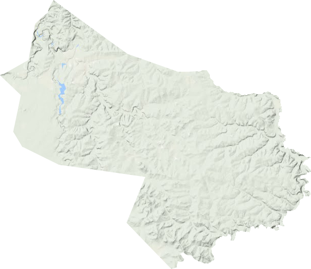 宝山乡地形地图
