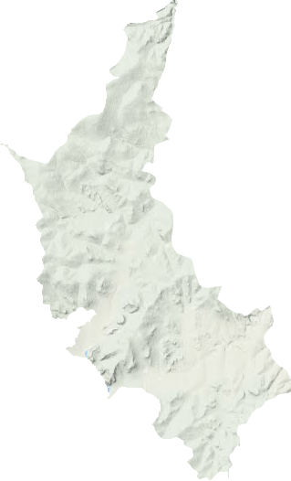 正阳山乡地形地图