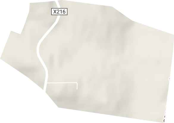 大河口林场地形地图