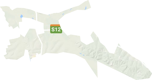 赵光镇地形地图