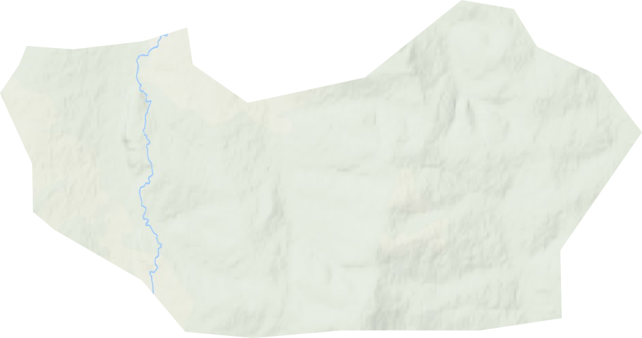 元青山林场地形地图
