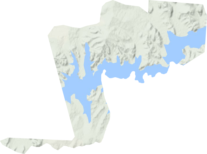 三九六林场地形地图