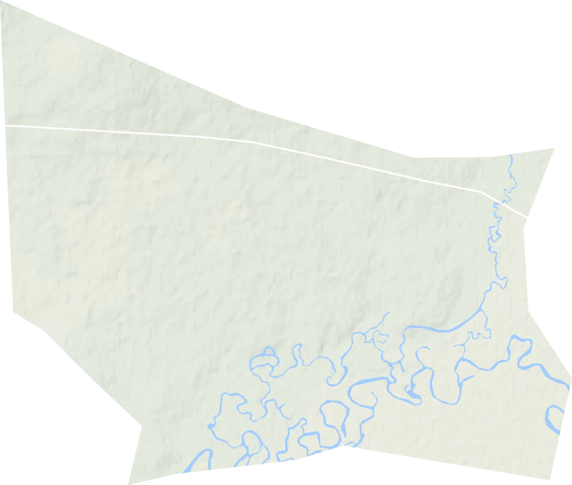小孤山林场地形地图