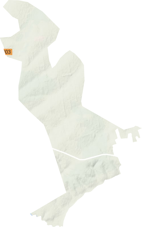 花园劳教所地形地图