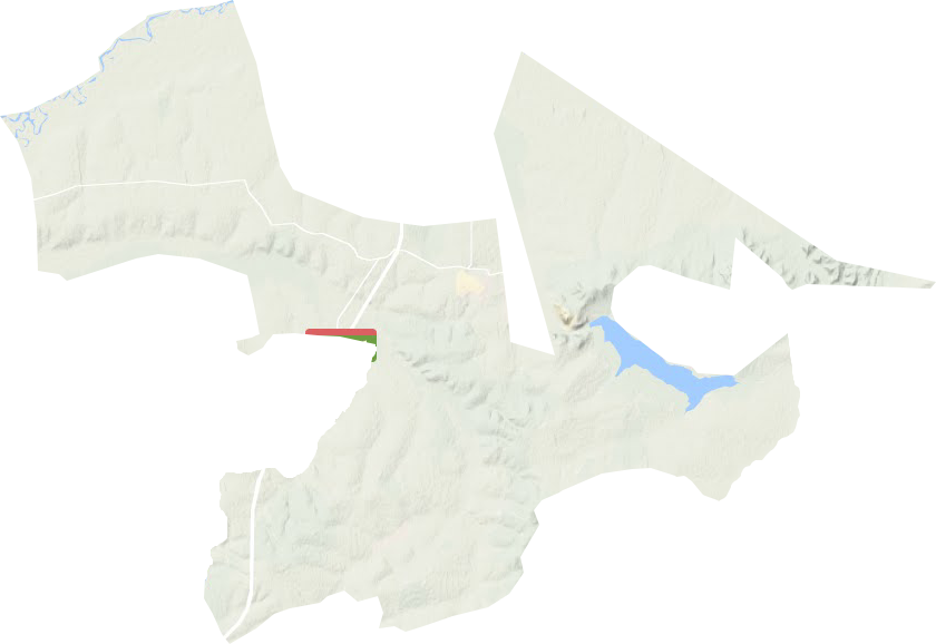 二龙山农场地形地图