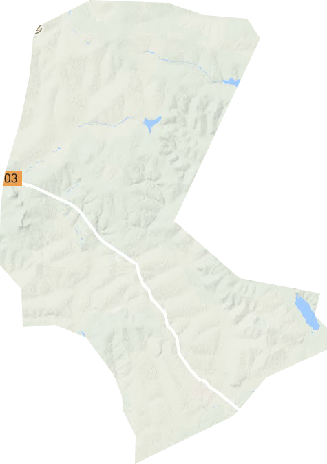 引龙河农场地形地图