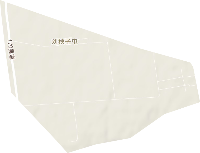 第一良种场地形地图