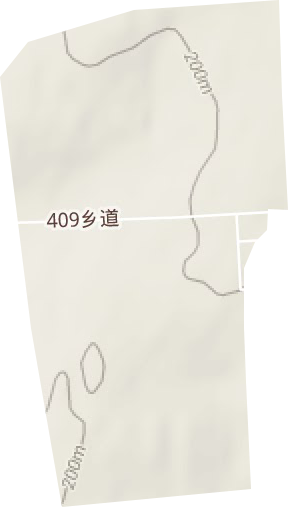 第二良种场地形地图