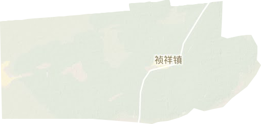 祯祥镇地形地图
