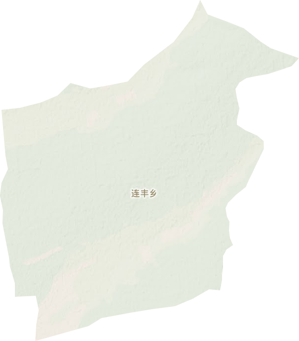 连丰乡地形地图