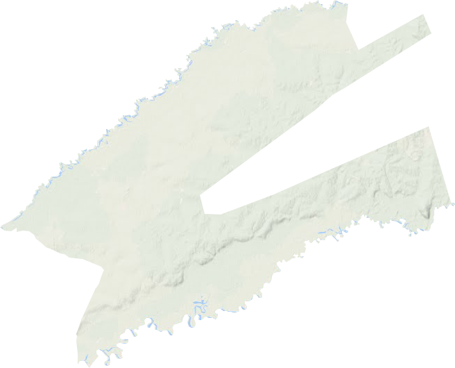 发展乡地形地图