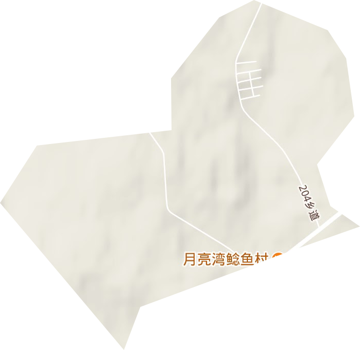 阁山林场地形地图
