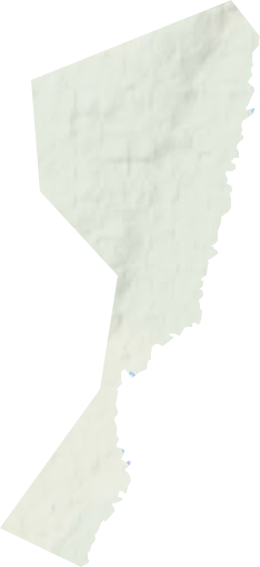 三吉台林场地形地图