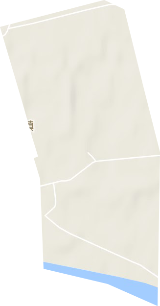 涝洲鱼种场地形地图