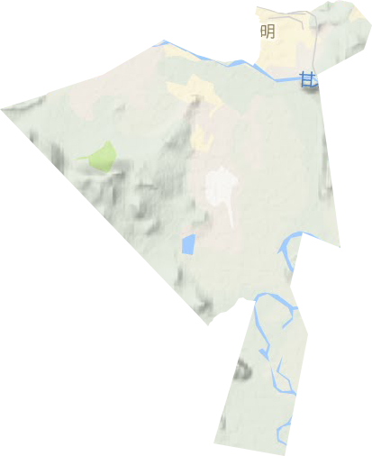 光明街道地形地图