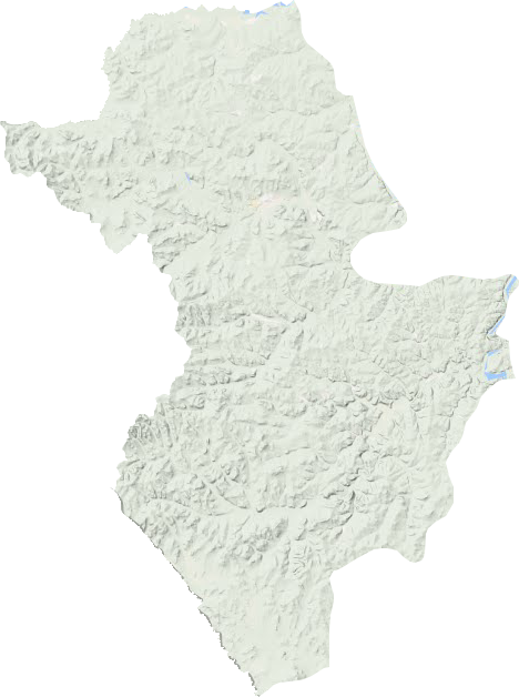 韩家园镇地形地图