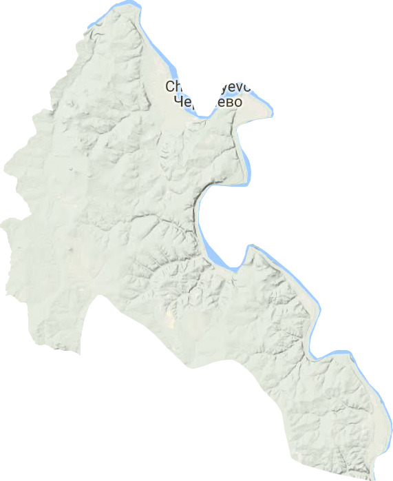 鸥浦乡地形地图