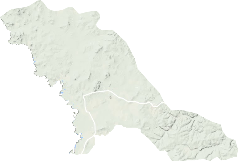 北疆乡地形地图