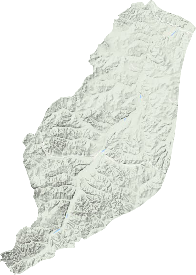 盘古镇地形地图