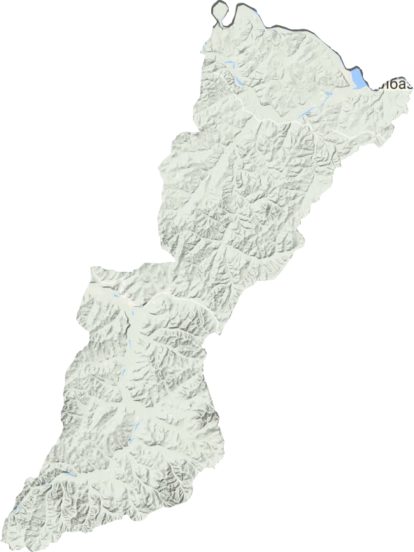 兴安镇地形地图