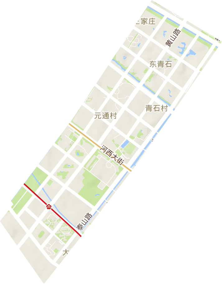 沙洲街道地形地图