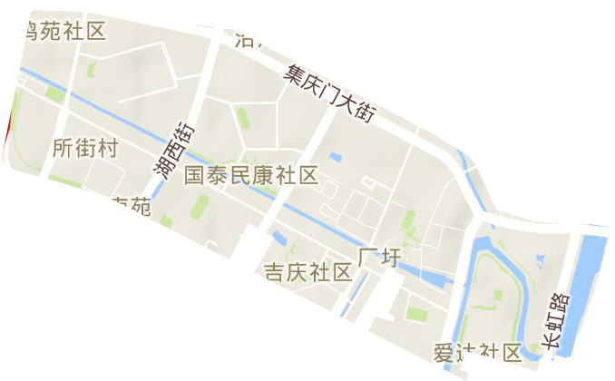 南苑街道地形地图