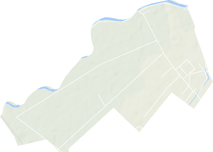 汤泉农场地形地图