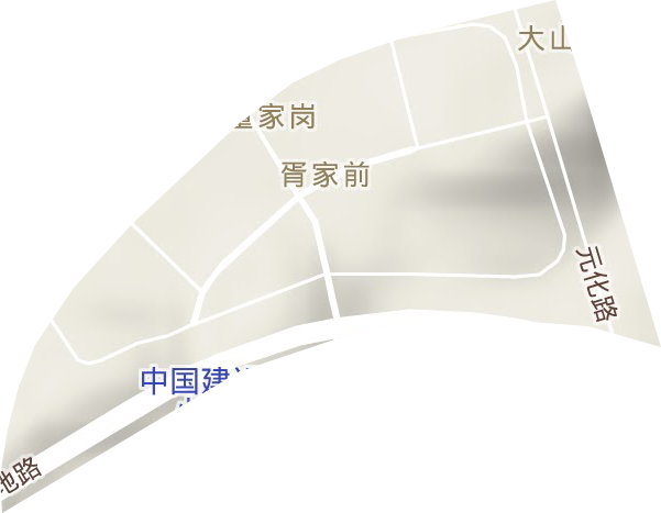 江苏生命科技创新园地形地图