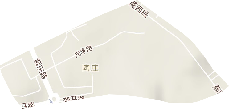 南京紫东国际创意园地形地图
