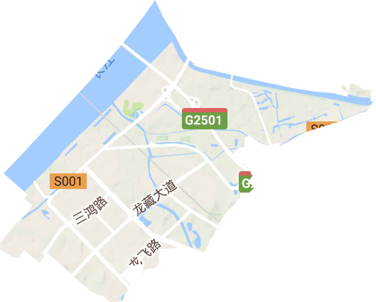 雨花经济开发区地形地图